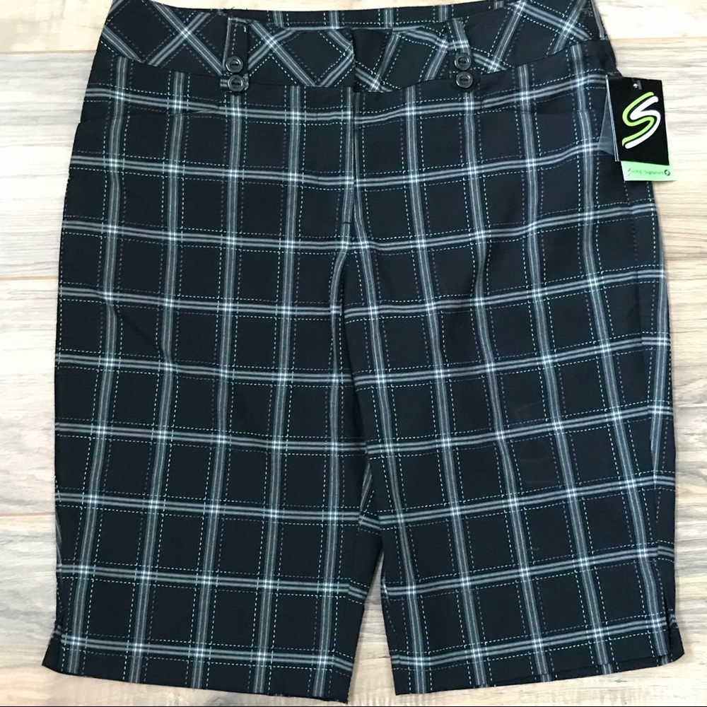 Ladies Swing Signature Golf Shorts